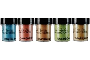 Lindy's Stamp Gang 2-Tone Embossing Powder .5 oz. 5 kg-Mermaid Seashells