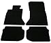 Produktbild AD Tuning GmbH HG12961 Velours Passform Fußmatten Set Schwarz Autoteppiche Teppiche Carpet Floor mats