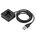 Price comparison product image YouN USB Charging Data Cable Charger Lead Dock Station w/Chip for Fitbit Blaze