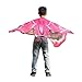 Produktbild SHOBDW Baby Mädchen Weiche Gewebe Schmetterlingsflügel Schal feenhafte Nymphe Pixie Halloween Weihnachten Karneval Cosplay Kostüm Zusatz Frauen Karneval Parade 118 * 48CM Schal Umhang