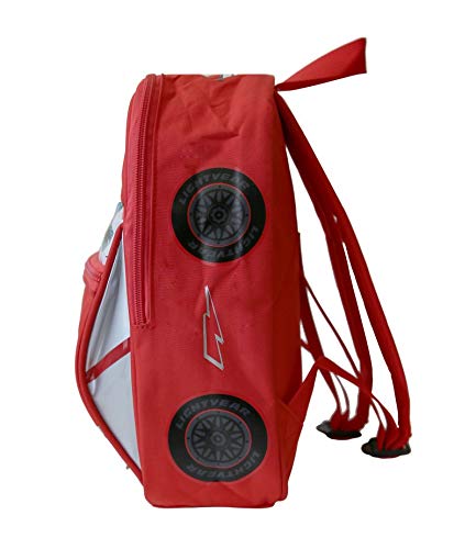 Sac à dos rouge Cars par Disney pour enfants en maternelle