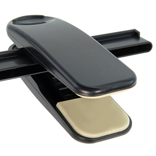 Hangerworld 15 extra breite stabile Taillenbund/Hosenbund-Kleiderbügel – Kunststoff – Schwarz – für Hosen, Röcke und sonstige Kleidung – Verstellbare Breite bis zu ca. 40 cm - 5