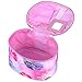 LHWY Flower Series Portable Cosmetic Bag for Travel Home Daily (Hot Pink)