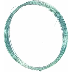 Göbel Weidezaun Elektrozaun Draht Eisendraht verzinkt 640m 2,5mm 0,03Ohm/m