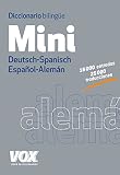 Image de Diccionario mini español-alemán, Deutsch-Spanisch
