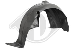 DIEDERICHS Garniture passage de roue arrière droite Pare-boue 4226208