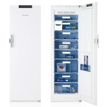 Brandt ULN2722 Congélateur armoire 241L Classe: A+ Blanc: Amazon.fr ...