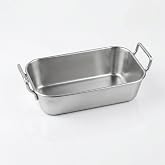 MallArt&reg; Paslanmaz &Ccedil;elik Kulplu Sunum Kasesi - Atıştırmalık, Sosluk ve Servis Kabı - Mat Altın & G&uuml;m&uuml;ş Renk Se&ccedil;enekleri (Dikd
