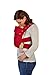 Marsupi Compact Front and Hip Baby Carrier Ruby Red