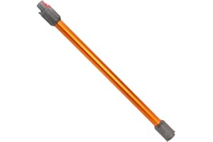 PRIMEBAG - Saugrohr geeignet für Dyson V11 V10 V8 V7 (NICHT V12 & V15) - Rohr für Dyson Akkusauger 969109-09 Kupfer/Orange Alternative - Bestleistung beim Saugen