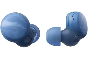 Sony WF-LS900 Słuchawki douszne Bezprzewodowe LinkBuds S, Lekka Konstrukcja 4,8 g, Optymalne Dopasowanie, System Redukcji Hałasu ANC, Niebieskie