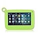 Produktbild 7 Inch Kids Tablet Pc Android 4.4 8GB Mehr Farbe Quad Core installiert Kinder,Green