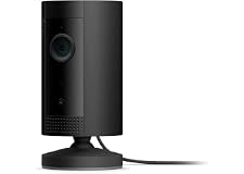 Ring Indoor Cam Plug-In by Amazon | Wi-Fi smart indoor home security camera, Two-Way talk, full HD live video motion detectio