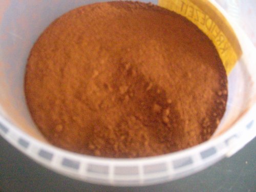 Preisvergleich Produktbild Pigment 250 gr. Umbra rotbraun Italien