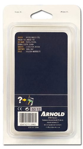 Arnold 1191-X1-0004 Sägekette 3/8 Zoll Hobby, 1.1 mm, 52 Treibglieder, 35 cm Schwert - 2
