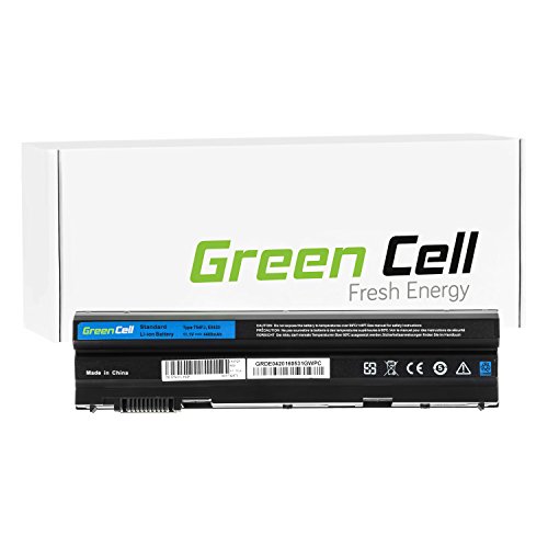 Green Cell® Standard Serie 8858X M5Y0X T54FJ Laptop Akku für Dell Inspiron 14R 5420 15R 5520 7520 17R 5720 7720 | Dell Vostro 3460 3560 (6 Zellen 4400mAh 11.1V Schwarz)