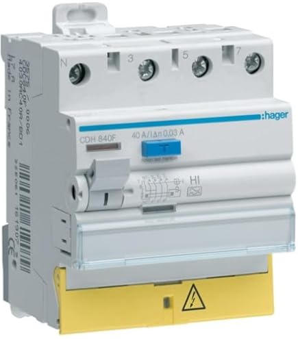 Disjoncteur Hager - 3 Pôles - 10a - 6ka - Courbe C - Vis / Vis | Leroy Merlin
