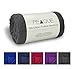 Produktbild PEAQUE Mikrofaser Frottee-Handtuch – XXL, leicht, schnelltrocknend, pH-hautneutral – ideales Saunatuch, Badetuch und Reisehandtuch (Grau/Navy, 100x200 2X)