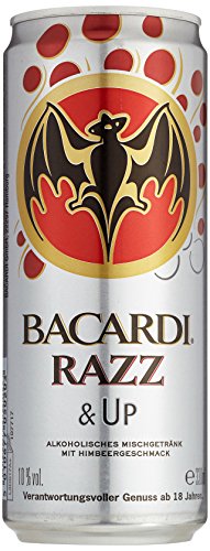 Preisvergleich Produktbild Bacardi Razz und Up Dose (24 x 0.33 l)