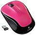 Produktbild Logitech M325 optische Maus schnurlos - Brilliant Rose