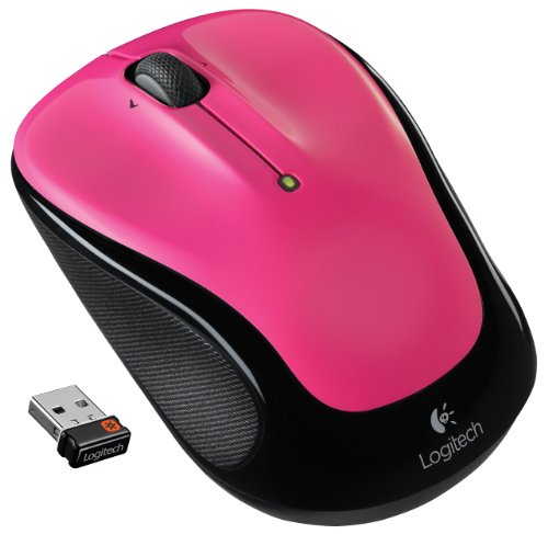 Preisvergleich Produktbild Logitech M325 optische Maus schnurlos - Brilliant Rose