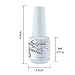 Vishine 8ml Gelpolish Soak-off Nail Art UV LED Nail Polish Salon Manicure Bisque #510