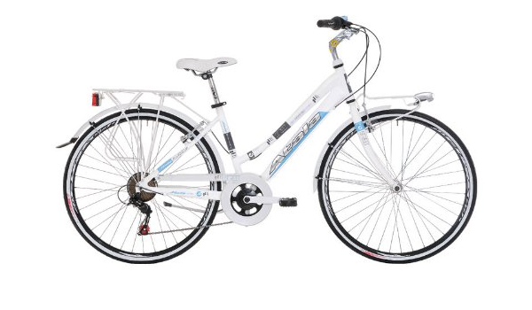 BICI BICICLETTA DONNA CITY BIKE ATALA STREET LADY 7V 26\