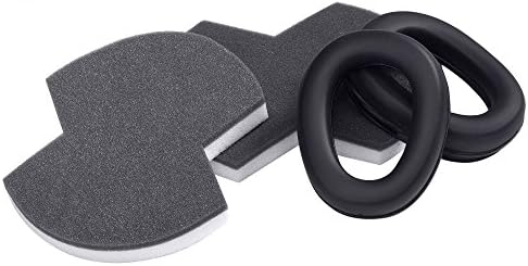 MSA Safety 10092880 Earmuff Hygiene Kit Replacement Foam Earpads Sponge Covers, Left/Right, hoch