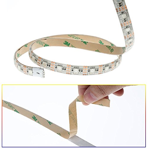 Aneo Flexibele LED Streifen USB Kabel DC 5V 4*50cm Lichtstreifen Lichtband RGB 5050 SMD Wasserdicht TV Hintergrund Stimmungsbeleuchtung Für TV Computer Desktop Laptop Tablet PC Auto Background - 2