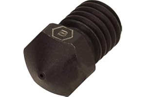 BROZZL Brozzzl RepRap M6 - Boquilla de Acero Duro para impresoras 3D (1,75 mm, E3D V6)