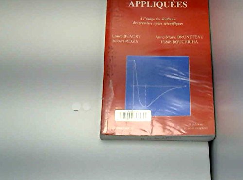Mathématiques appliquées