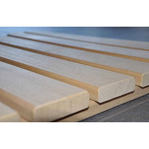 Preisvergleich Produktbild Arend Saunaliege Abachi 56 cm breit