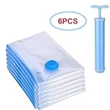 【Pump Bomba manual gratuita y fácil de usar】: La bomba de mano libre es mucho más cómoda para viajar ； Llene la bolsa de almacenamiento para guardar la ropa de la aspiradora - Selle herméticamente y coloque la aspiradora sobre la válvula hasta que haya aspirado todo el aire
