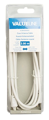 Preisvergleich Produktbild Valueline vlsb40200 W30 Kabel 3 m weiß