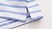 Marc janie Baby Boy's Sailor Stripe Tee Blue 3T