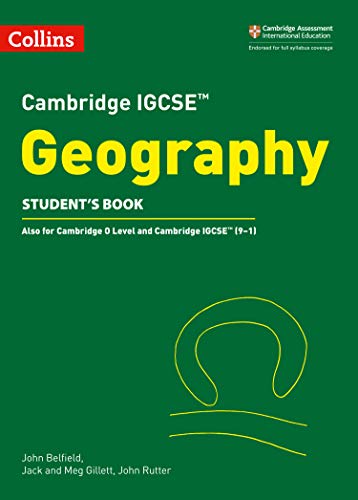 Cambridge IGCSE geography Student's book Per le Scuole superiori (Collins Cambridge IGCSE™)