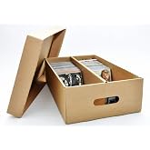 CUIDATUMUSICA Cardboard Box for 100 CDs - Ref. 2066