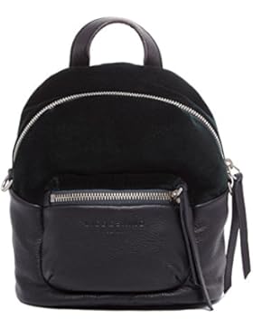 LIEBESKIND TASCHE DAMEN RUCKSACK JESSI VELVET+VINTAGE DUNKELGRÜN GREEN WOMEN