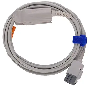 SPO2 PROBE 3 MTR ADULT CLIP GE TRUSAT PULSE OXIMETER
