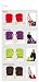 [Manito] Cozy Handmuff / Handmuff for Baby Stroller and Pushchair / Mom Carrier Hands Protective (Red)