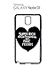 Produktbild Super Rich Kids With Nothing But Fake Friends Heart Mobile Phone Case Samsung Note 3 Black