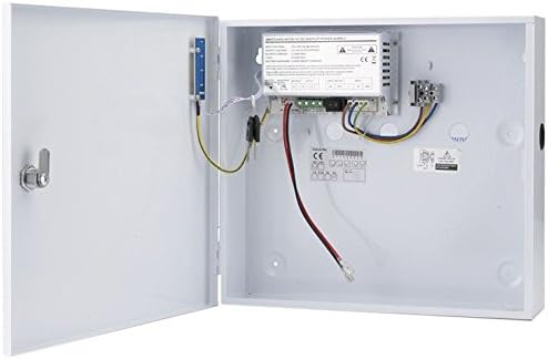 Amalocks PS1A-12VL Power Supply Converter for Access Control Systems with Switch Mode - 220Vac Input to 12Vdc 1Amp Output