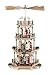Produktbild DREGENO Seiffen Pyramide mit Christi Geburt, Holz, Natur, 27 x 27 x 44 cm
