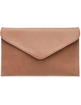 CASPAR TA310 Damen Envelope Clutch