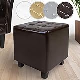 chesterfield hocker dunkelbraun ⭐⭐⭐⭐⭐ Die gedeckteren Töne Braun sind die ideale Wahl, wenn ein harmonischer Farbstil im Vordergrund stehen soll