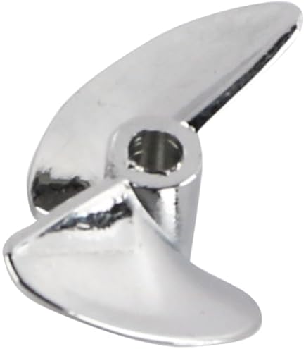 Hélice Bateau 3 Pales Alu - 7 1/4'' - Compatible HANGKAI 3.5HP Et Yamaha 2HP