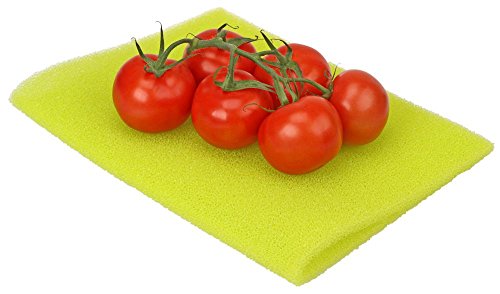 5 Stück culinario Fresh Up Kühlschrank-Matte 46 x 30 cm, farblich sortiert - 2