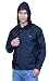 FOREST CLUB Gymwear Reversible Blue Hooded Men