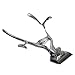 Hand Clipper - SODIAL(R) Old Fashion Manual Clipper Haircut Hand Push Low Noise Non-Electric Hair Cutter