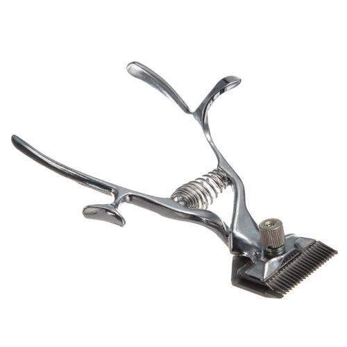 Hand Clipper - SODIAL(R) Old Fashion Manual Clipper Haircut Hand Push Low Noise Non-Electric Hair Cutter